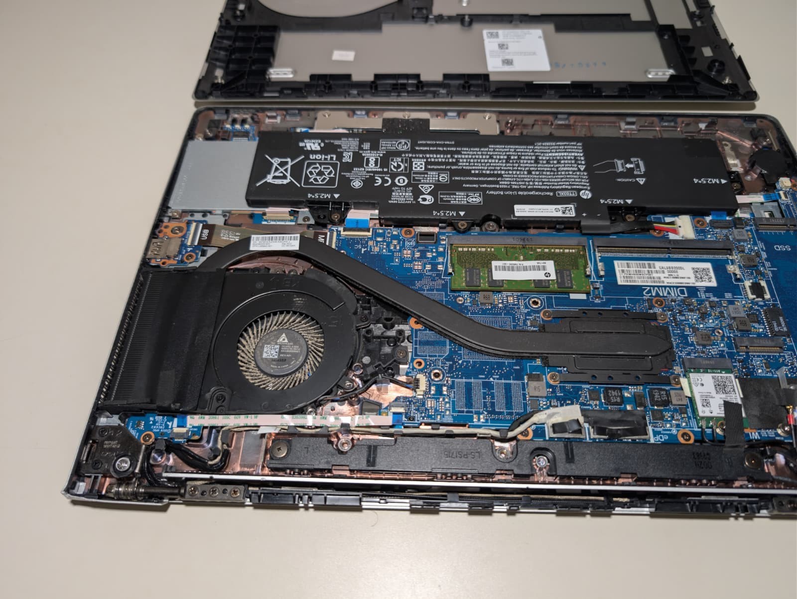 Read! HP EliteBook 850 G6 | i7 8th Gen 4GB RAM NO SSD | Backlit FPS Boot to Bios