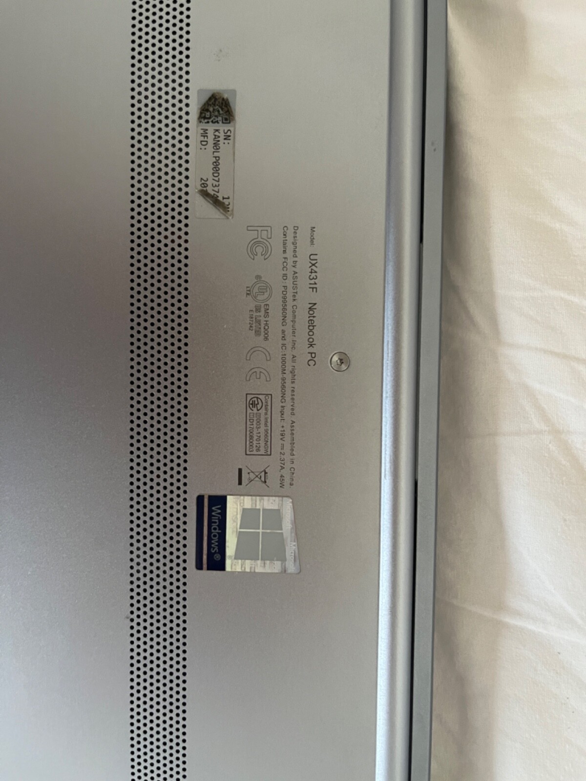 ASUS ZenBook 14inch (512GB, Intel Core i78th Gen., 1.80GHz, 8GB) Laptop -…