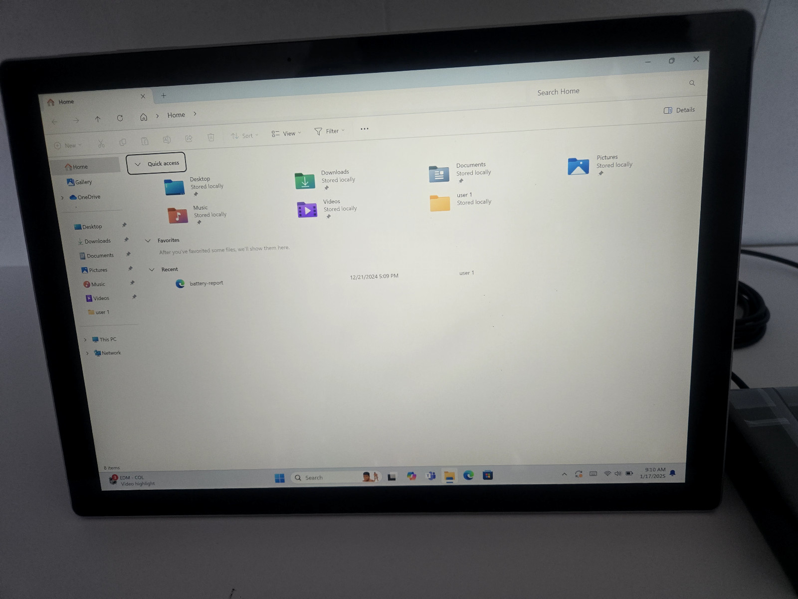 Microsoft Surface Pro 7+ 1961 16Gb LTE