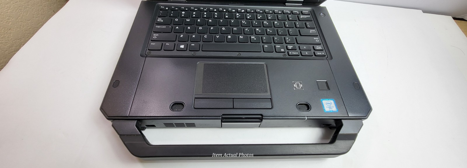 Dell Latitude 5424 Rugged i7-8th Gen. GPS-WWAN-32GB-1TB SSD-AMD- TOUCH SCREEN