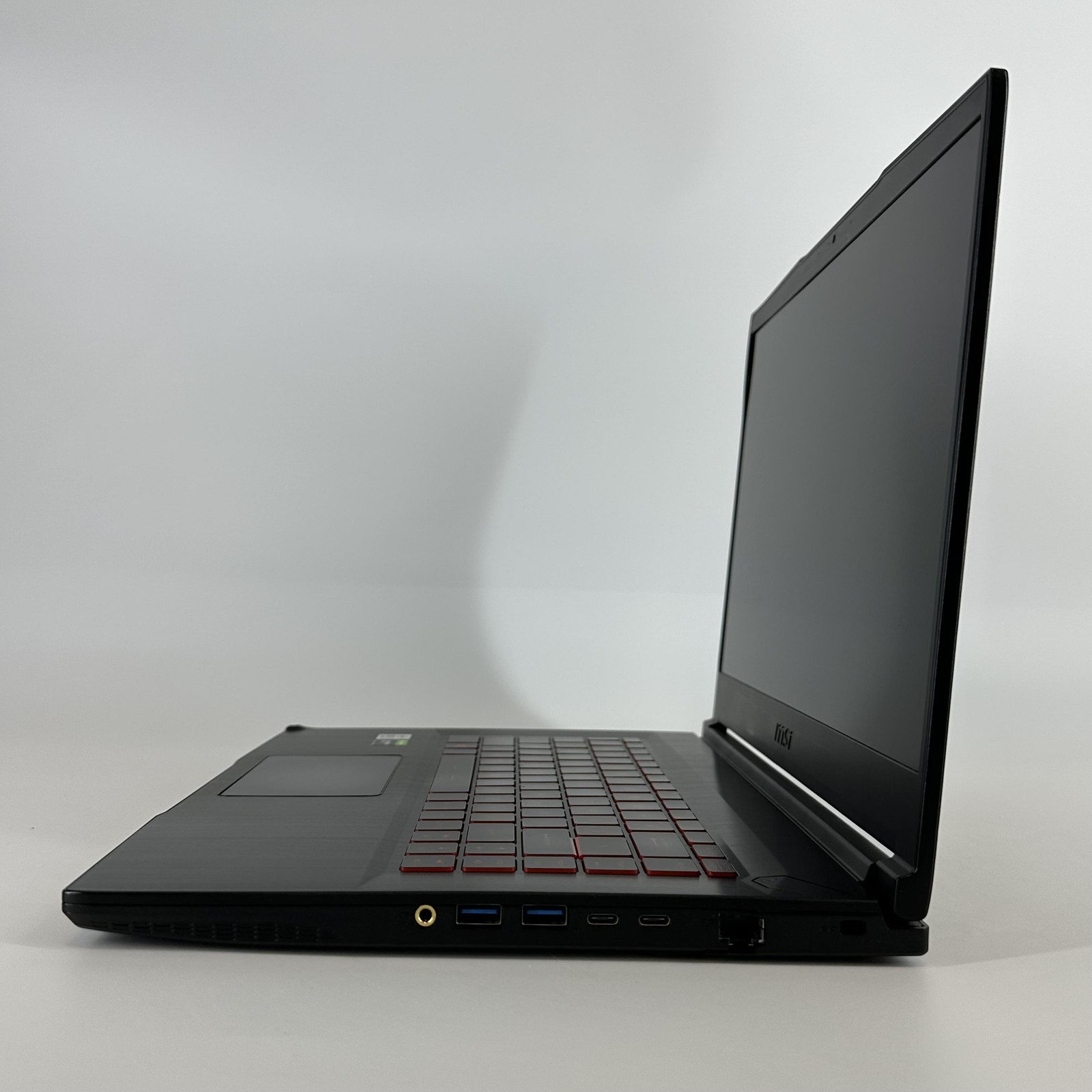 MSI Thin GF65 15.6 FHD 144Hz i7-10750H 2.60GHz 8GB 512GB SSD GTX 1660 Ti Good