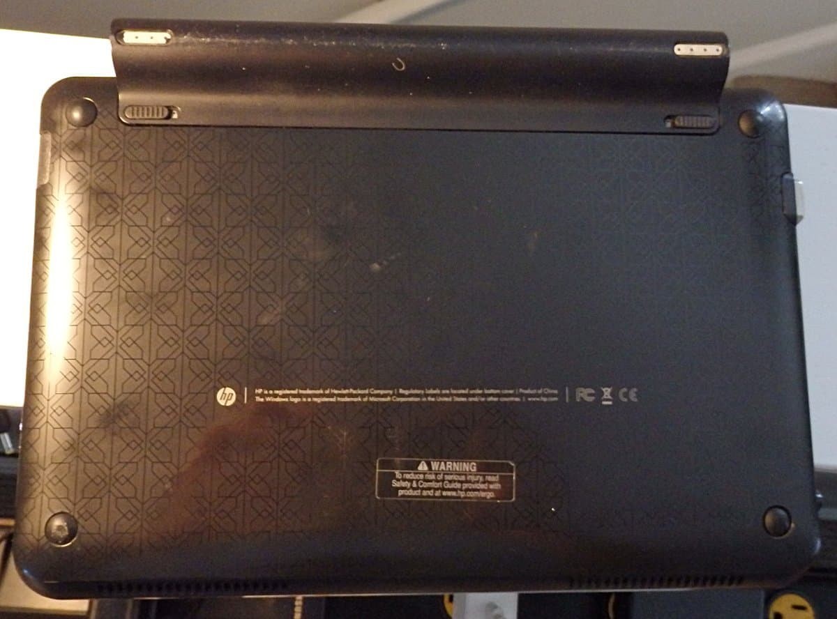 HP Mini 210-1070NR laptop (Running antiX-26)