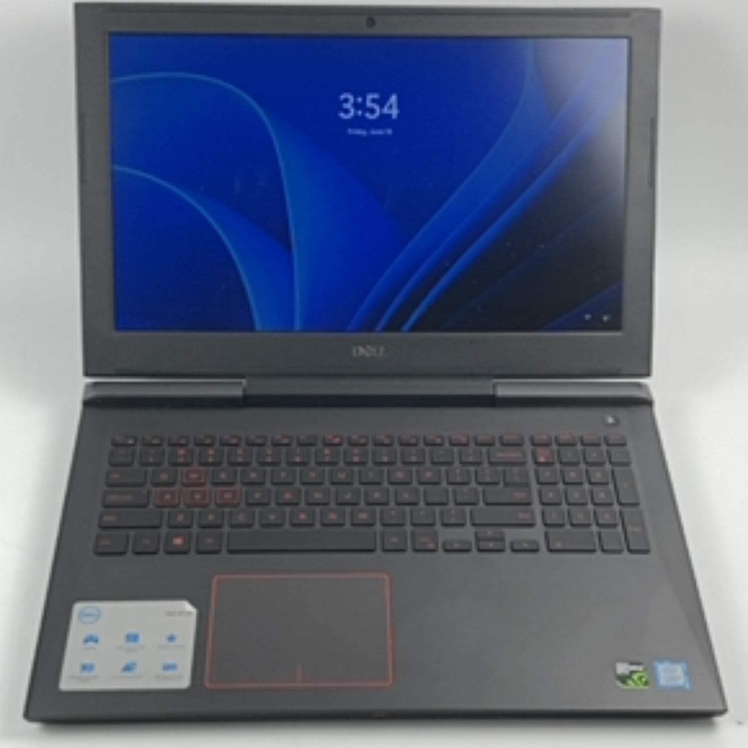 Dell G5 5587 15.6″ i7-8750H 2.2GHz 16GB RAM 256GB SSD GeForce GTX 1050 Ti
