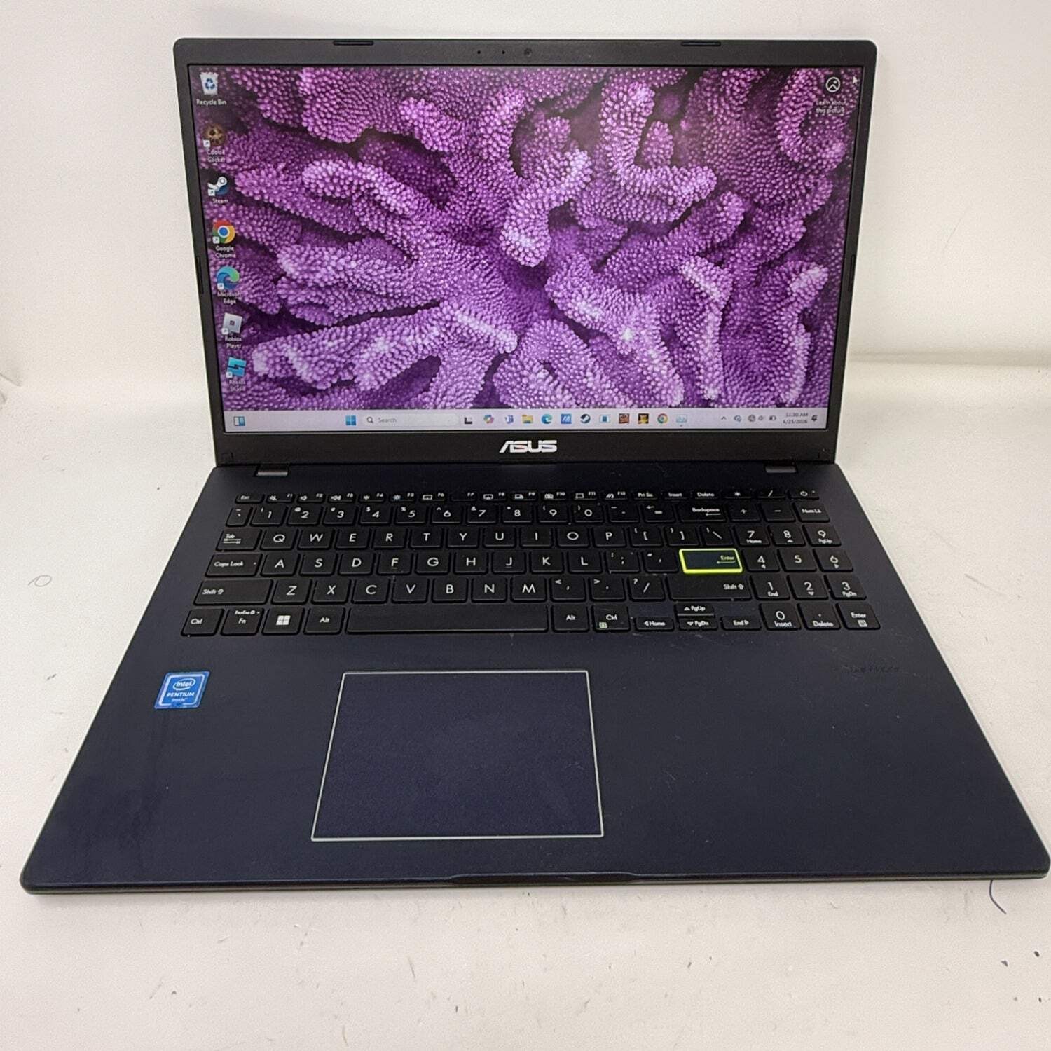 Asus Vivobook Go 15 L510M Pentium Silver N5030 1.1GHz 4GB RAM 128GB SD