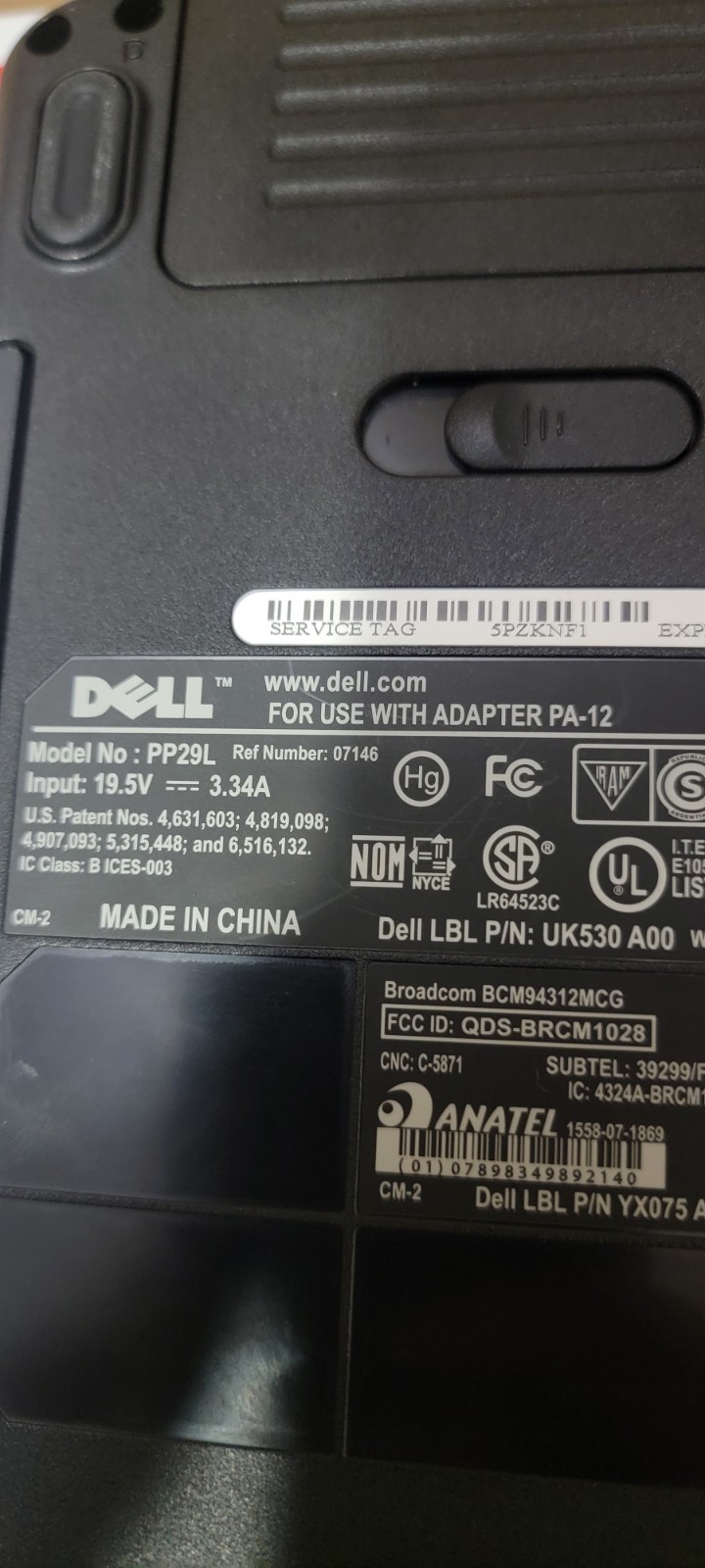 Dell Inspiron 1525 PP29L Intel Core 2 Duo 1.73GHz 15.4″ Laptop Computer Red