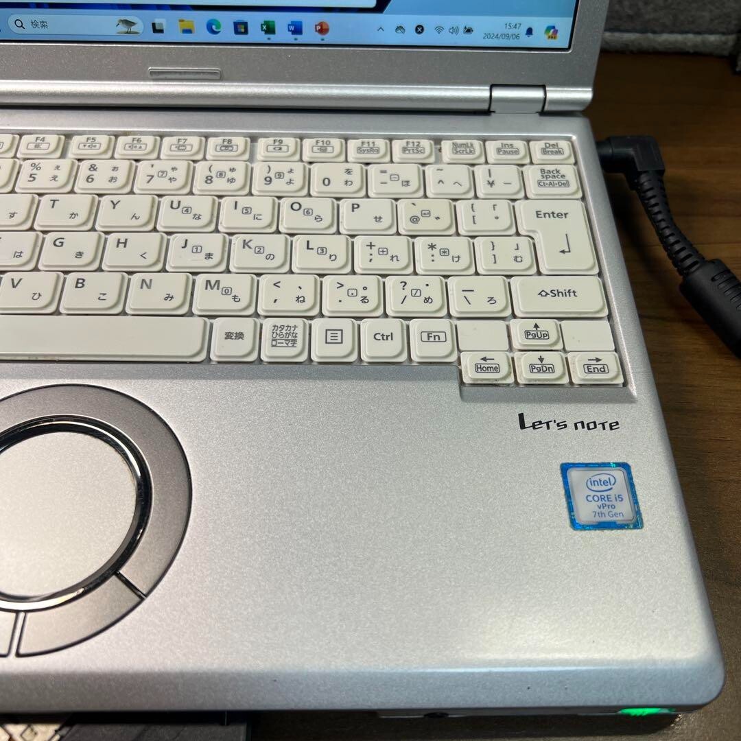 Panasonic Let’s Note CF-SZ6RDQVS 256G RAM 8GB Windows 11 From Japan