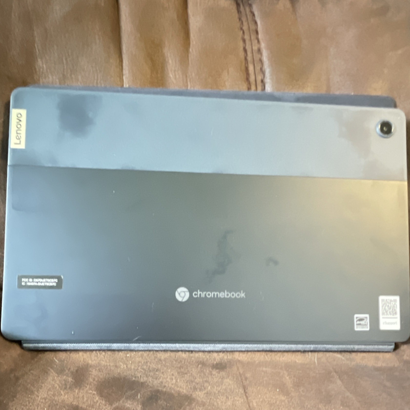 Lenovo Chromebook Laptop OLED Display Black Gray Chrome OS