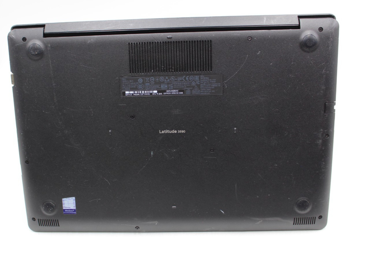 Dell Latitude 3590 15.6in 256 GB SSD 8 GB RAM i5-7200U 30 day warranty no OS