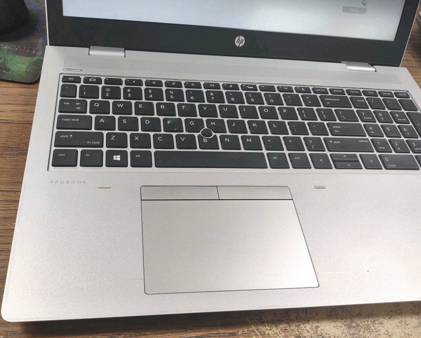 HP ProBook 650 G5 15.6″ W/ Intel i5-8365U @ 1.6GHz, 8GB, 256GB.