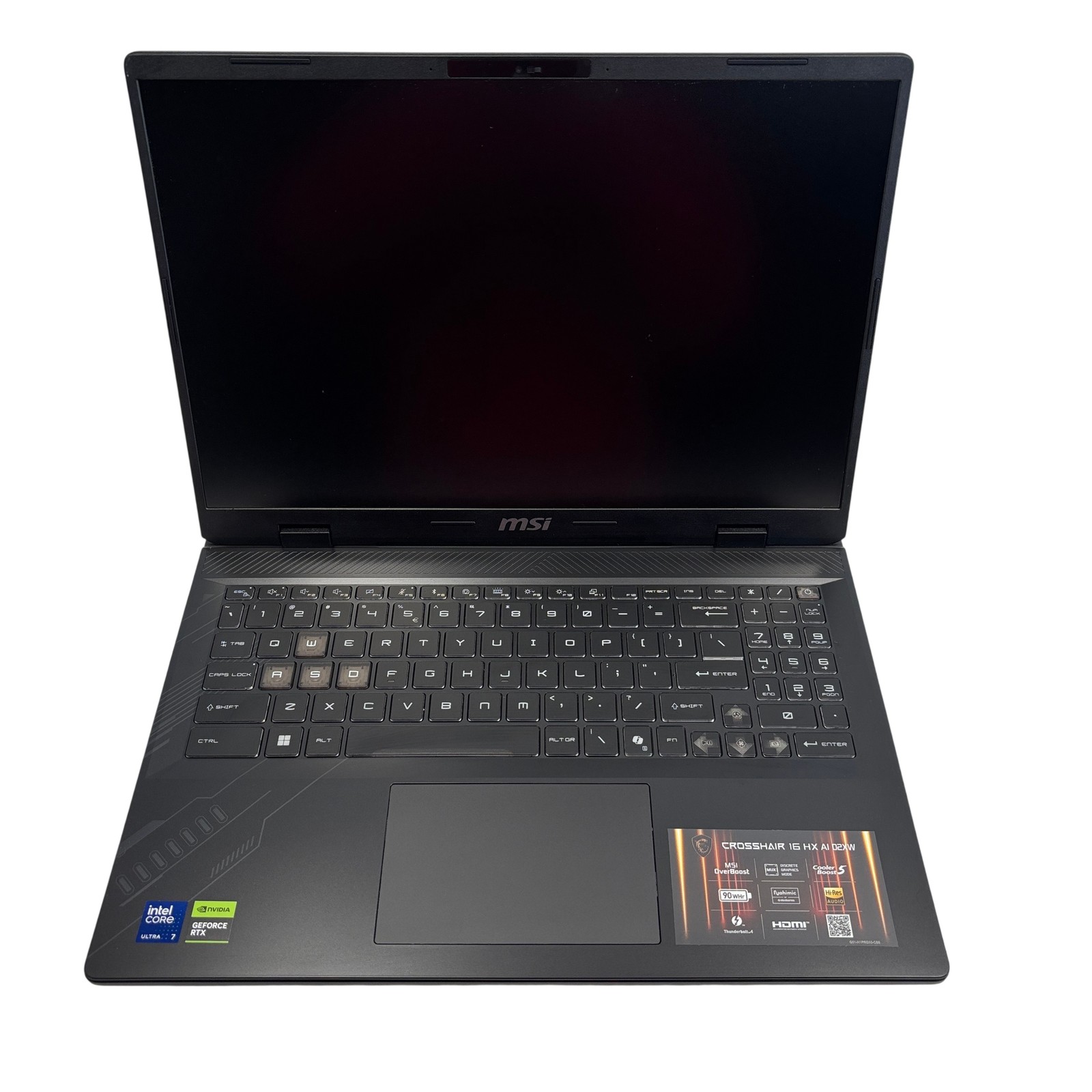 MSI Crosshair 16 HX AI Core Ultra 7 255HX 2.4 GHz RTX 5070 16GB RAM 1TB SSD 16″