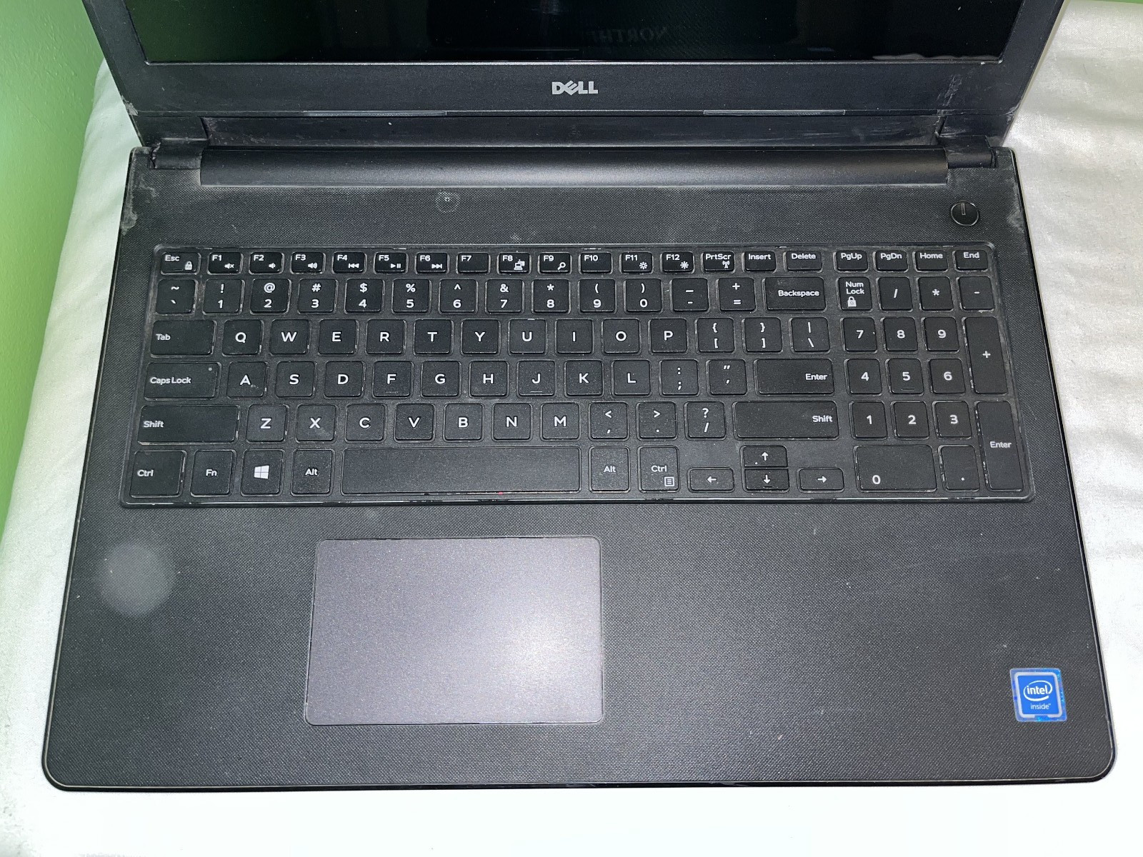 Dell Inspiron 3552 Laptop Intel Celeron N3060 4GB RAM 500GB HDD Windows 10