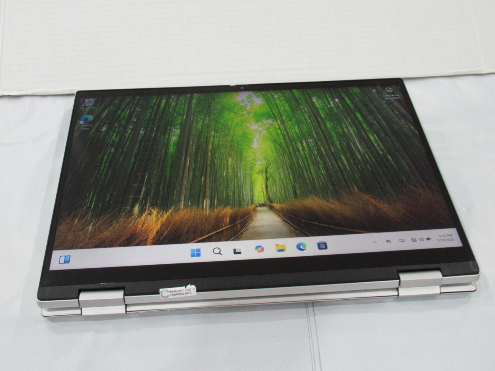 Dell Inspiron 14″ Touchscreen 2-in-1 Laptop -Silver (Intel Core i7-1255U/512 SSD