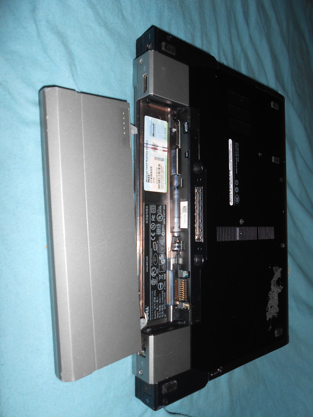 Dell Latitude E6400 Windows Vista Business Edition SP1 laptop