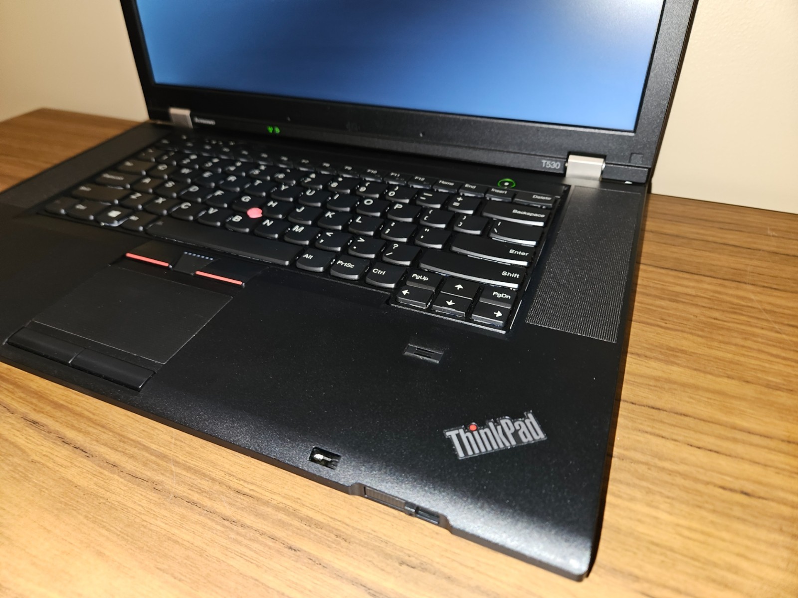 i7 Laptop T530 Lenovo ThinkPad 240GB SSG 16 GB RAM Intel i7-3520QM Windows 11