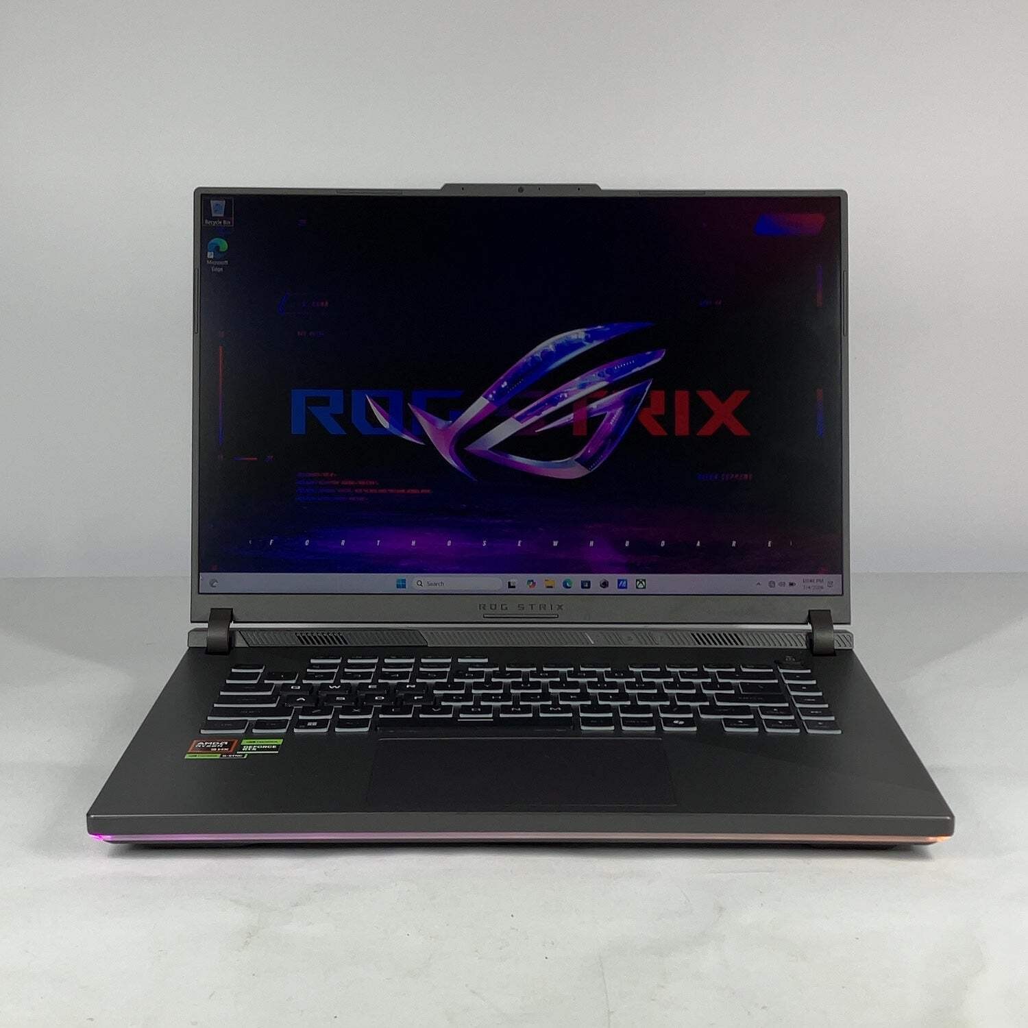 New Asus ROG Strix G16 G614PP 16″ Ryzen 9 8940HX 16GB RAM 1TB GeForce RTX 5070