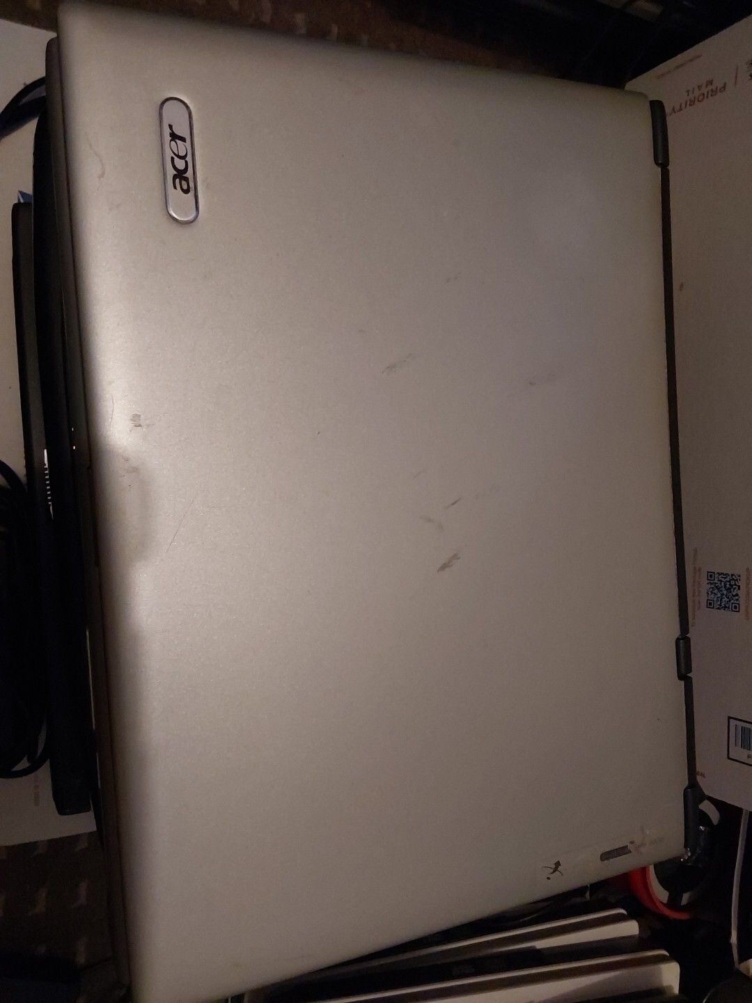 Vintage Acer Aspire 3000 AMD Sempron 3100+ 1.80Ghz 1.25GB RAM 40GB Read