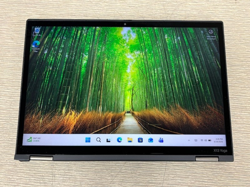 Lenovo ThinkPad X13 Yoga 13″ Touch i5-1145G7 16GB 256GB SSD W11Pro ~Screen issue