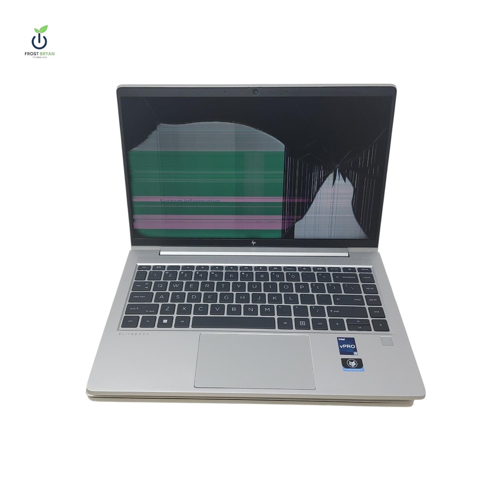 Lot of 2 PROBOOK 440 G8/ELITEBOOK 640 G9 i5-12th i7-11th 8GB No SSD/OS Grade D
