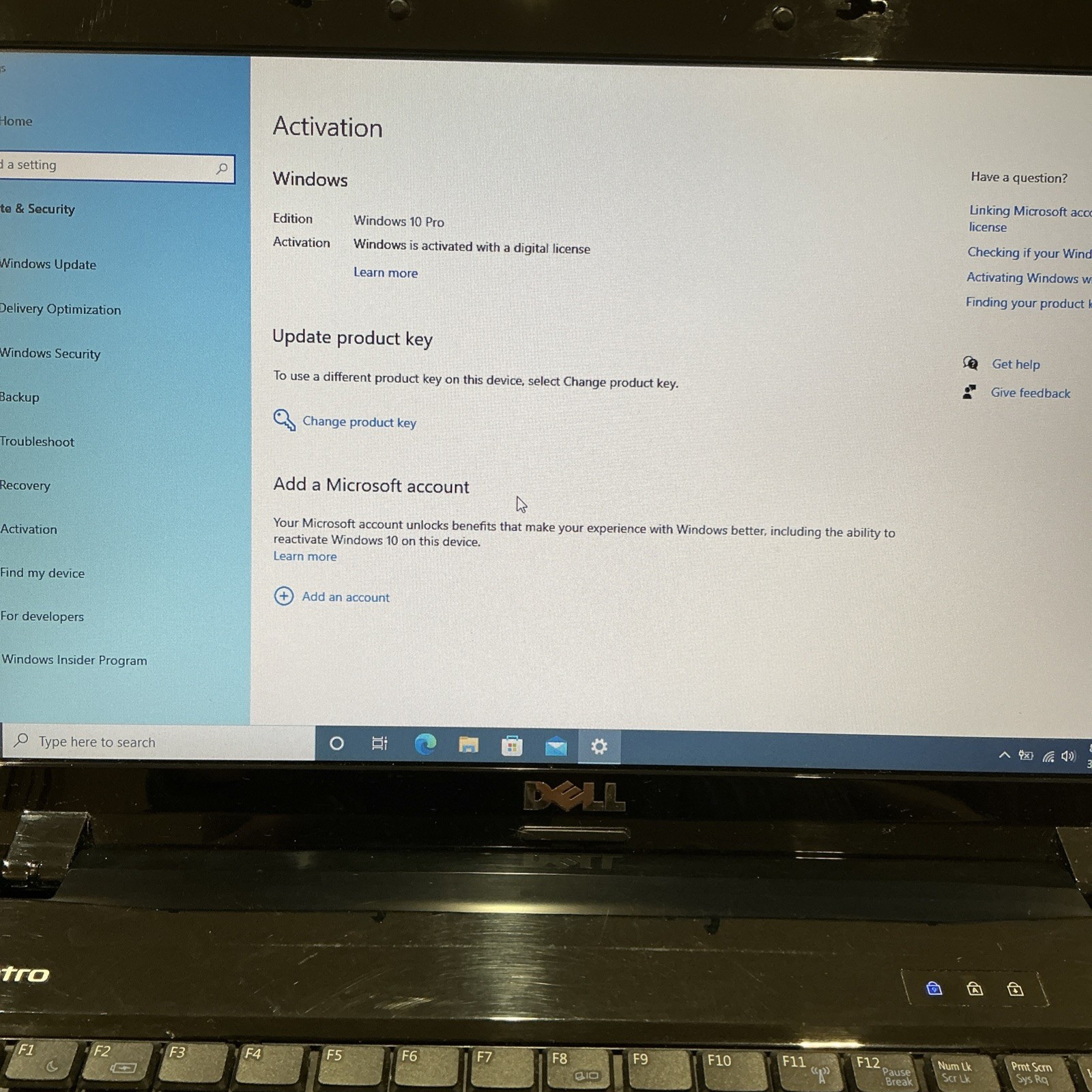 Dell Vostro A860 Laptop Intel Core 2 Duo 1.6Ghz 4GB RAM 160 HDD AC Adapter