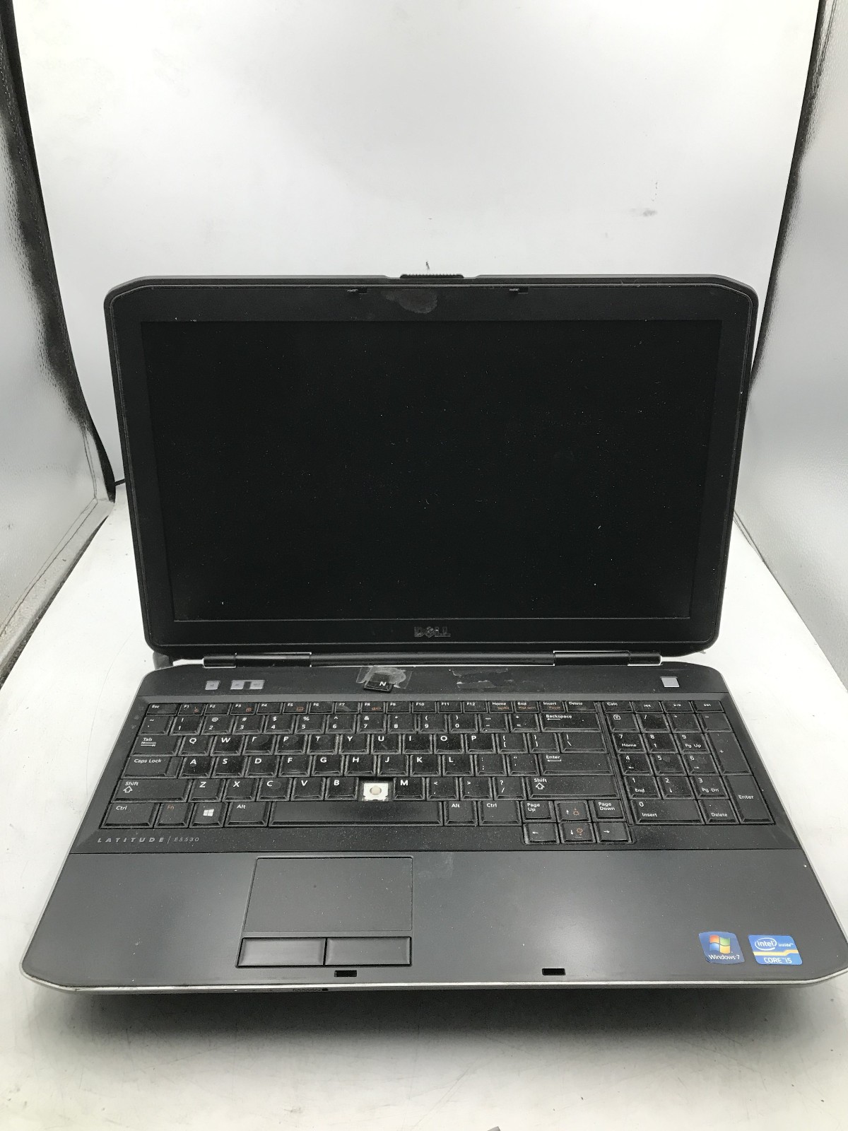 DELL LATITUDE E5530 – FOR PARTS – INTEL I5 3360 – NO RAM – READ DESCRIPTION – BB