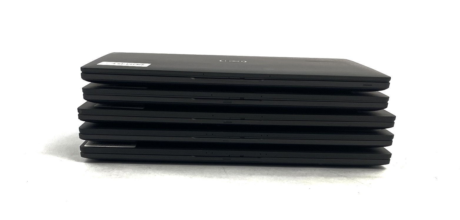 Lot Of 5 Mixed Dell Latitude 7330, 7410, 7310, Ram 16GB, 8GB, SSD 250GB Grade-B