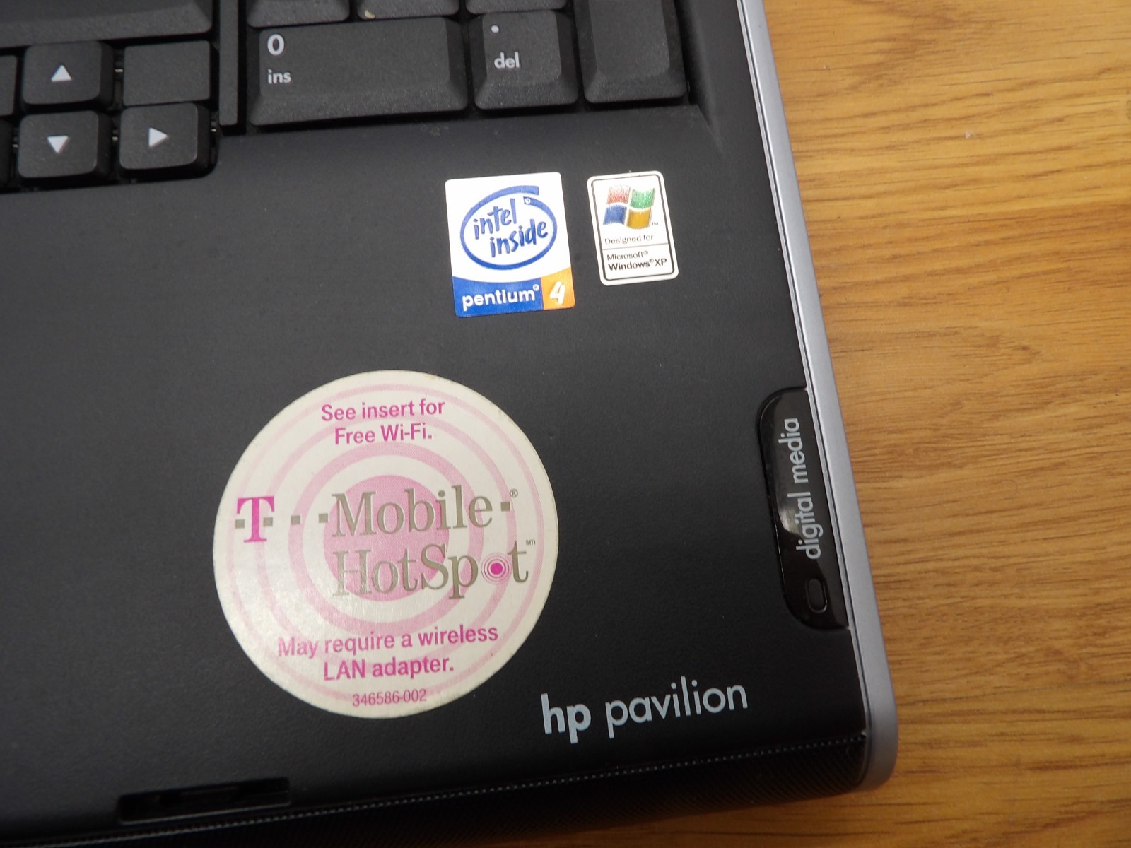 HP Pavilion zd7058cl -17.1″- Comes With Power Pack-READ!!!!! PARTS ONLY!!!!!!!!