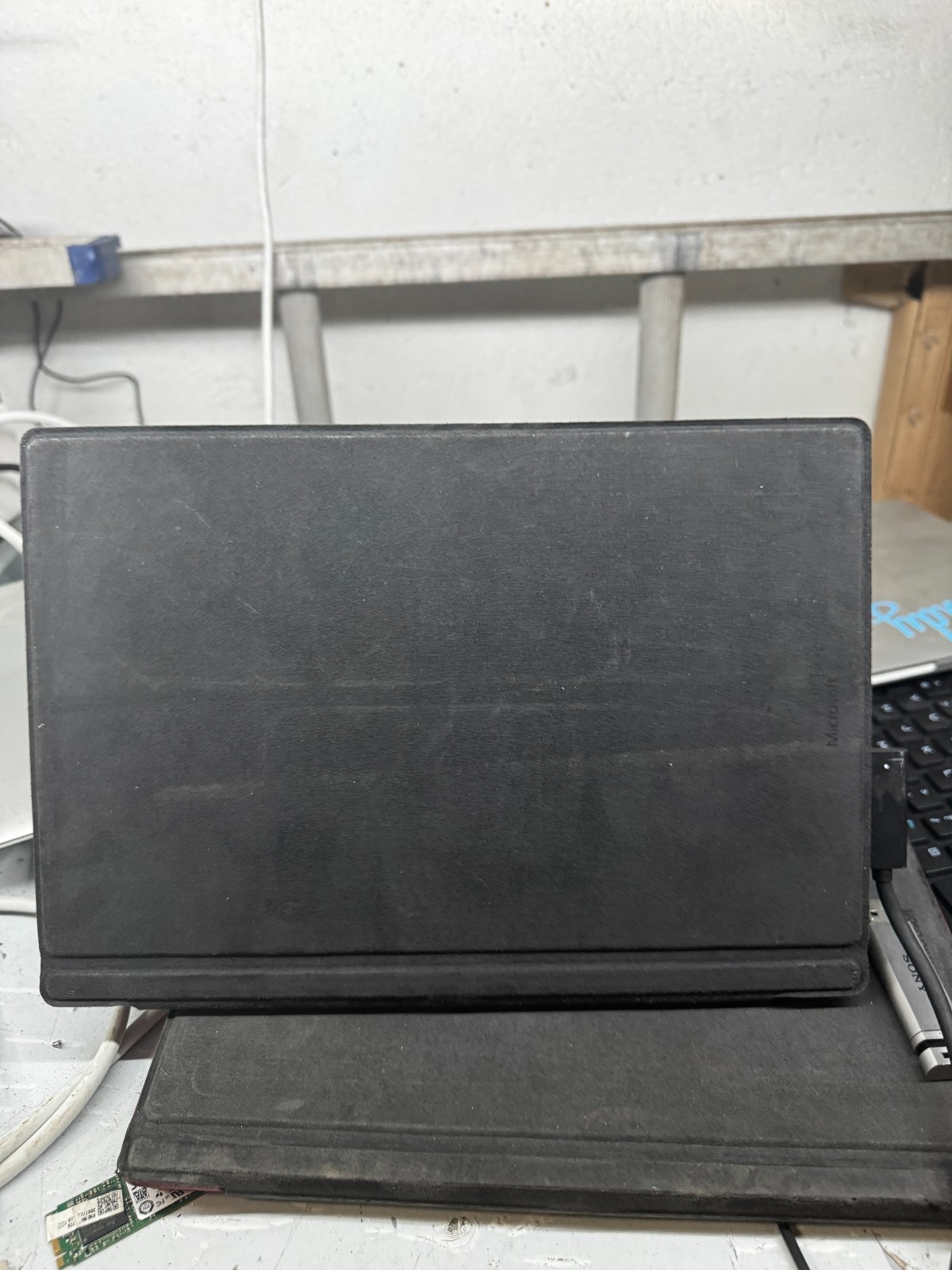 Microsoft Surface Pro 7 Core I5-1035G4 128GB SSD 8GB RAM Laptop For Repair #6555