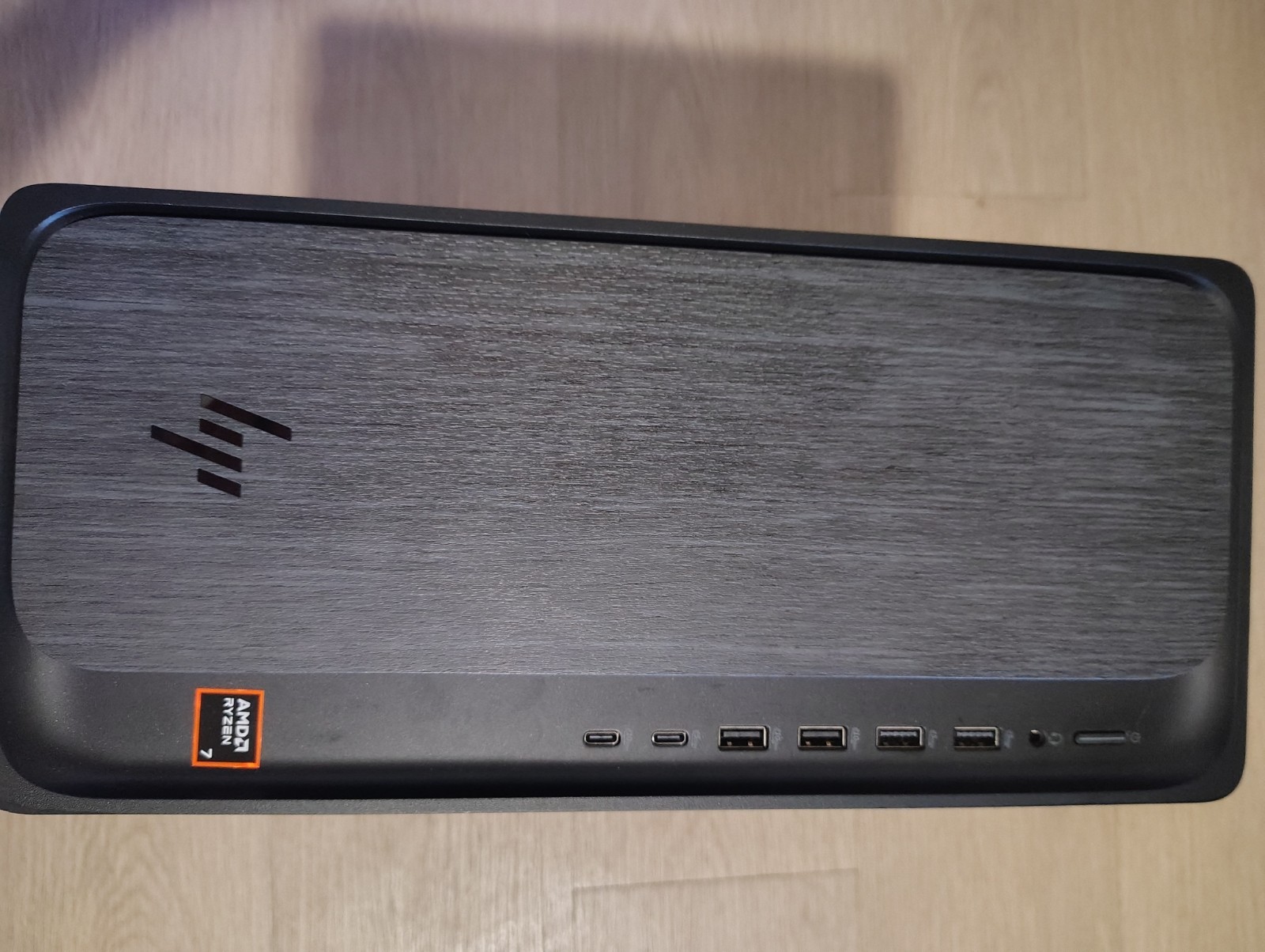 HP OmniDesk Tower Desktop PC M02-0127C AM5_BAREBONES (READ!) no CPU/RAM/SSD