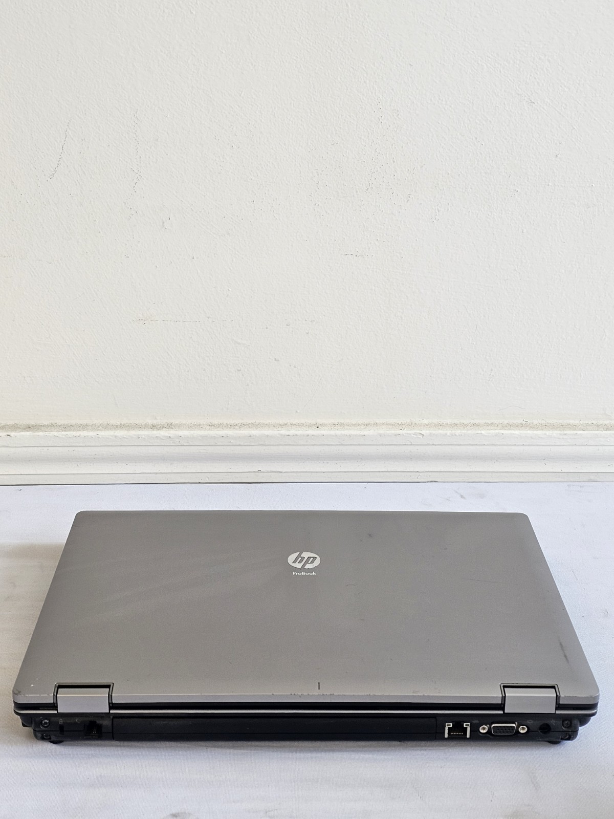HP ProBook 6550b Laptop – Intel i5-M520 – 8GB RAM – BAD BATT – Parts/Repair READ