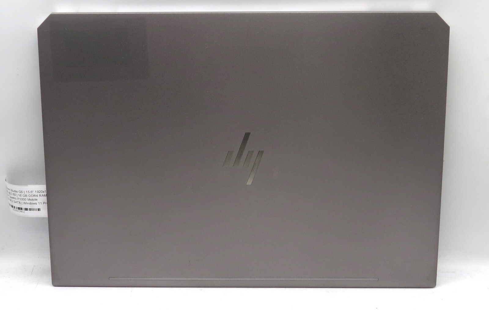 HP ZBook Studio G5 i7-8850H 16GB RAM 256GB SATA Win 11 Pro