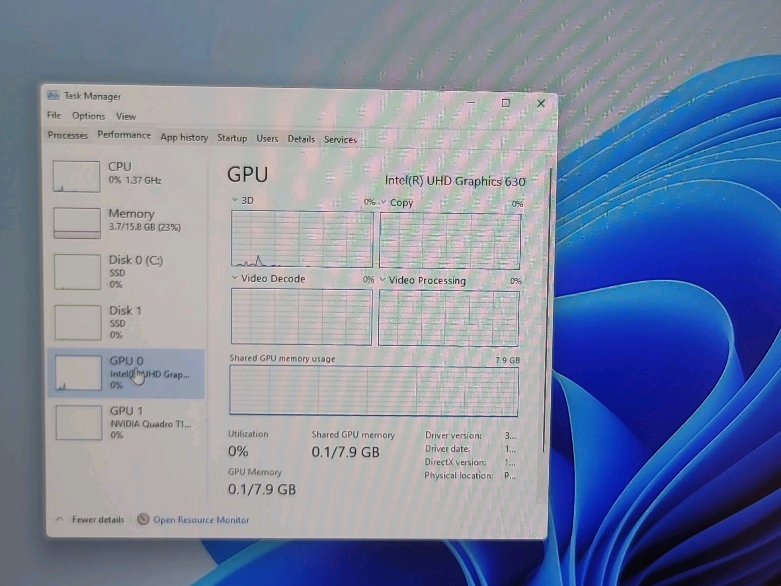 HP ZBook 17 G6 17.3″ i7-9850H 2.6GHz 16 GB 512GB .