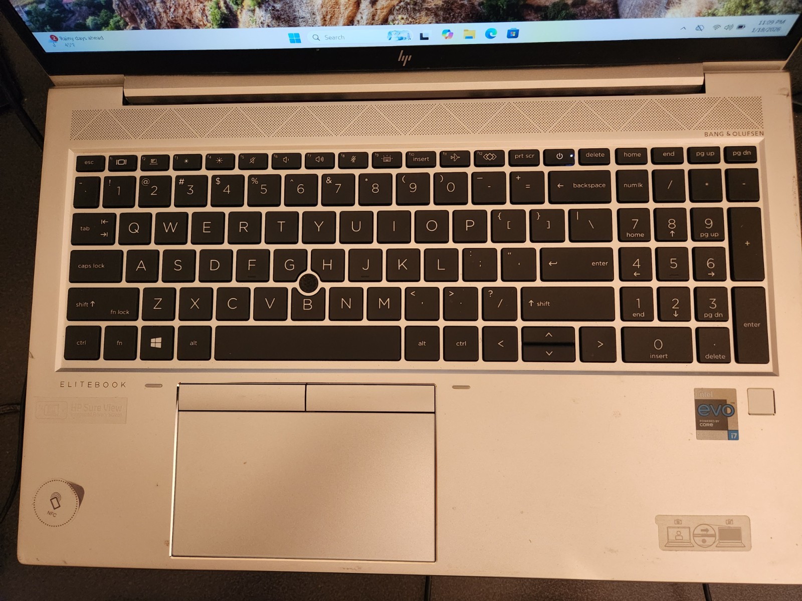HP EliteBook 850 G8 Intel Core i7-1165G7 16GB RAM 256GB SSD WIN 11 Pro IPS LCD