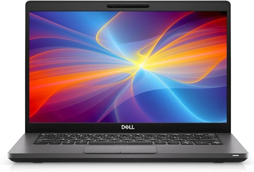 Dell Latitude 5400 14″ Laptop Intel Core i5-8365U 1.6GHz 8GB RAM 256GB SSD
