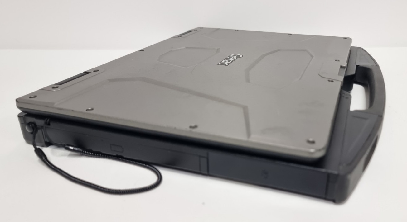 GETAC S410 G2 RUGGED LAPTOP 14″ TOUCH i5-6200U 16GB HDMI GPS Rs232 2 X BATTERIES