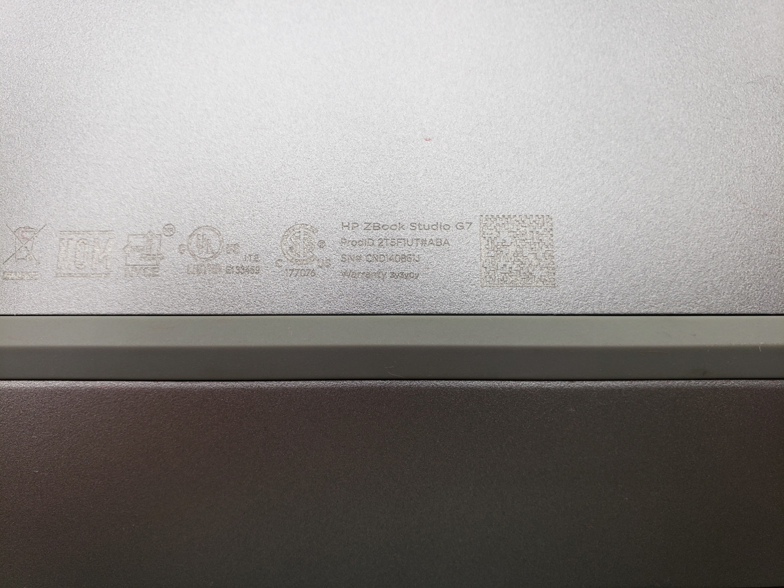 HP ZBook Studio G7 i7-10850H 32GB Ram 512GB SSD NVIDIA RTX 4000 Win11 Pro Laptop
