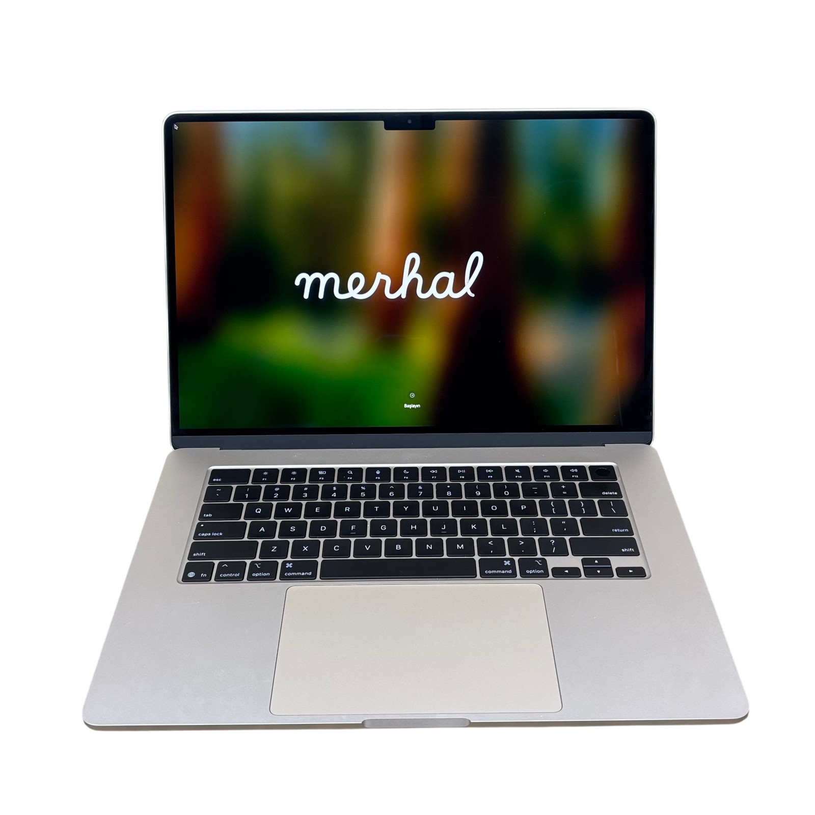 Apple MacBook Air 2025 A3241 MW1J3LL/A M4 Chip 4.4GHz 16GB RAM 256GB SSD 15.3″
