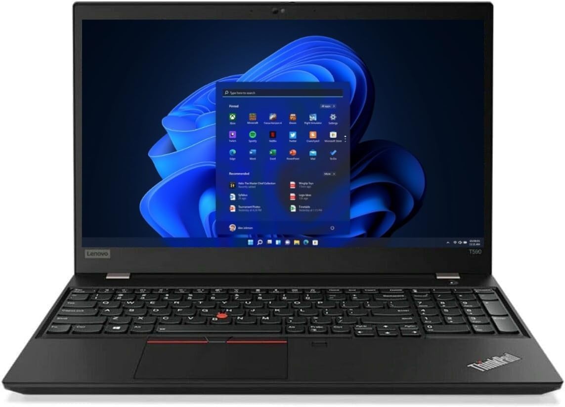 Lenovo ThinkPad T15 Gen 1 Laptop 15″ FHD i7 10510U 16GB RAM 256GB SSD Win 11 Pro
