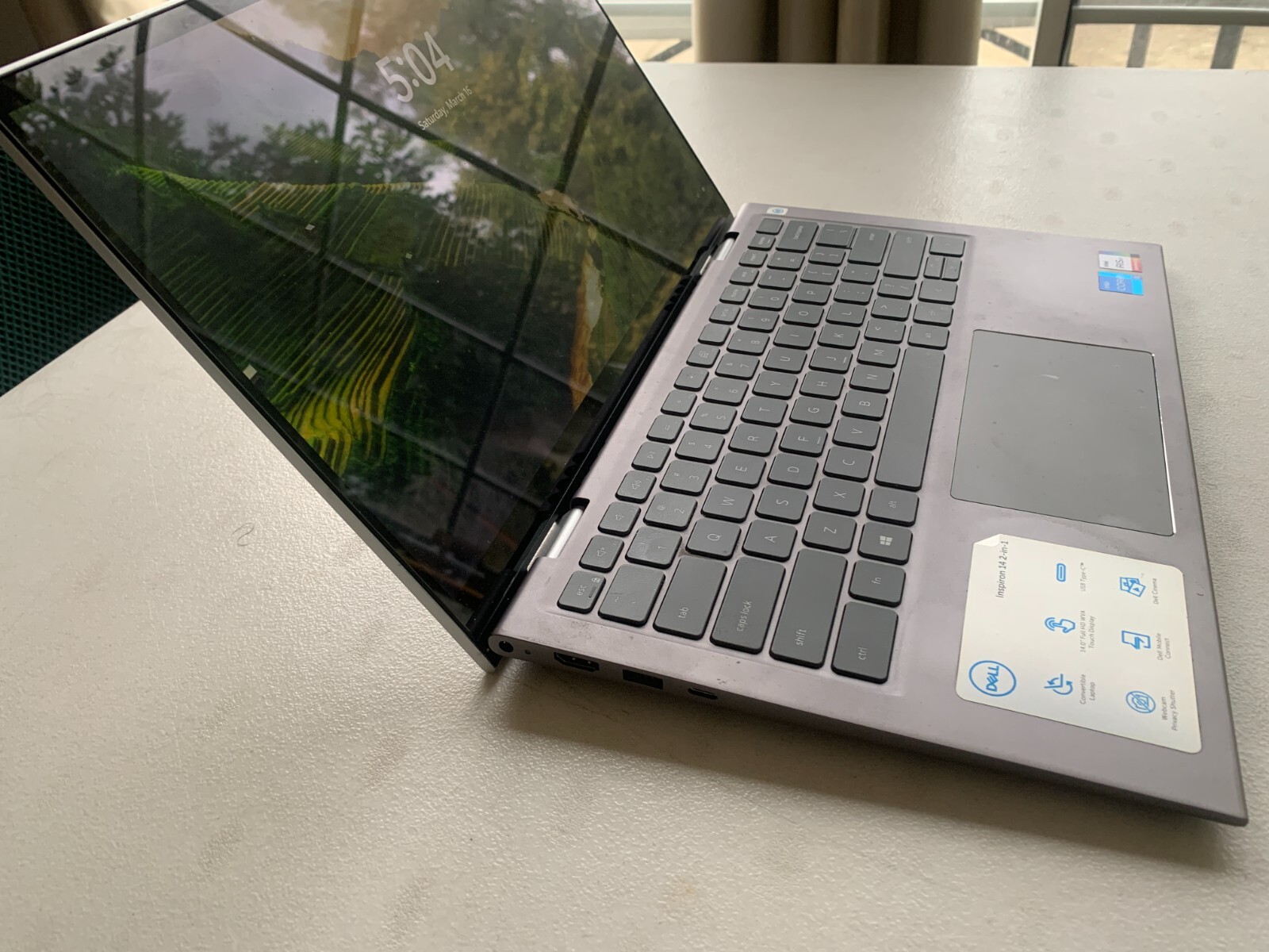 Dell Inspiron 2-in-1 14″ (512GB SSD Intel Core i5-1155G7 2.4GHz 8GB) Touchscreen
