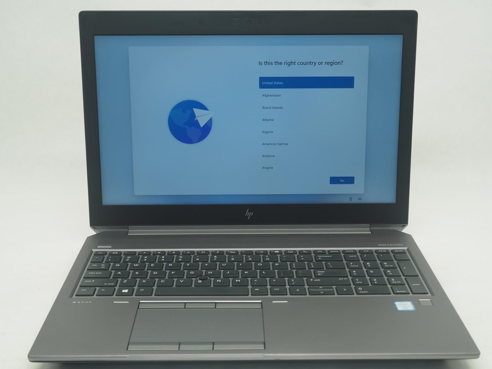 HP ZBOOK 15 G5 15.5″ Intel Core i7 8850H 2.60GHz 32GB RAM 512GB NVMe