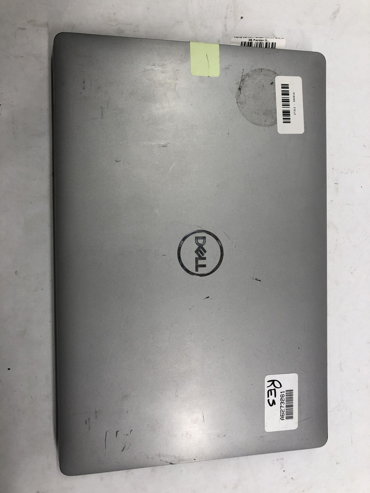 Dell Precision 3551 i7-10850H 32 GB RAM 512GB HDD NO OS 9FRM473