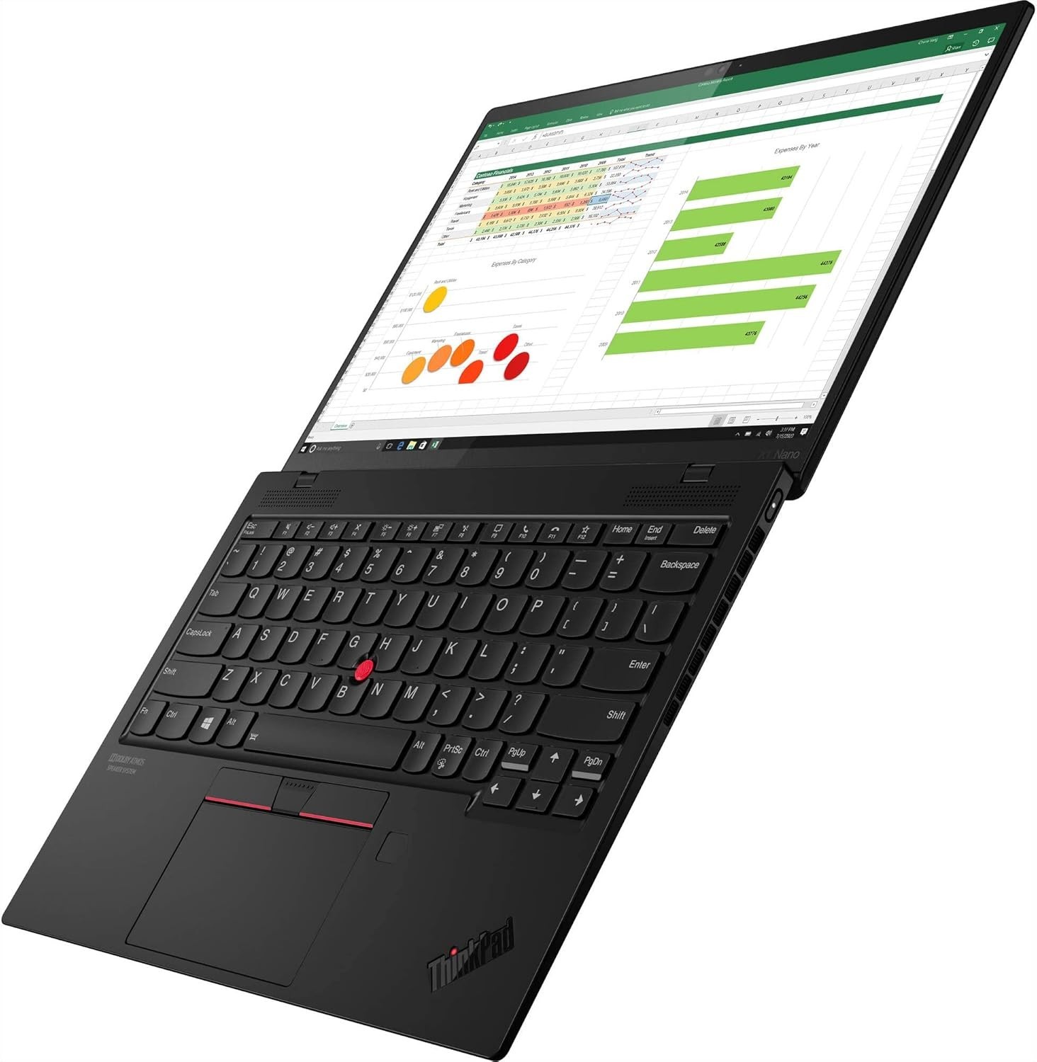 Lenovo ThinkPad X1 Nano Laptop PC 13″ i7 16GB 256GB SSD Backlit Key Pro