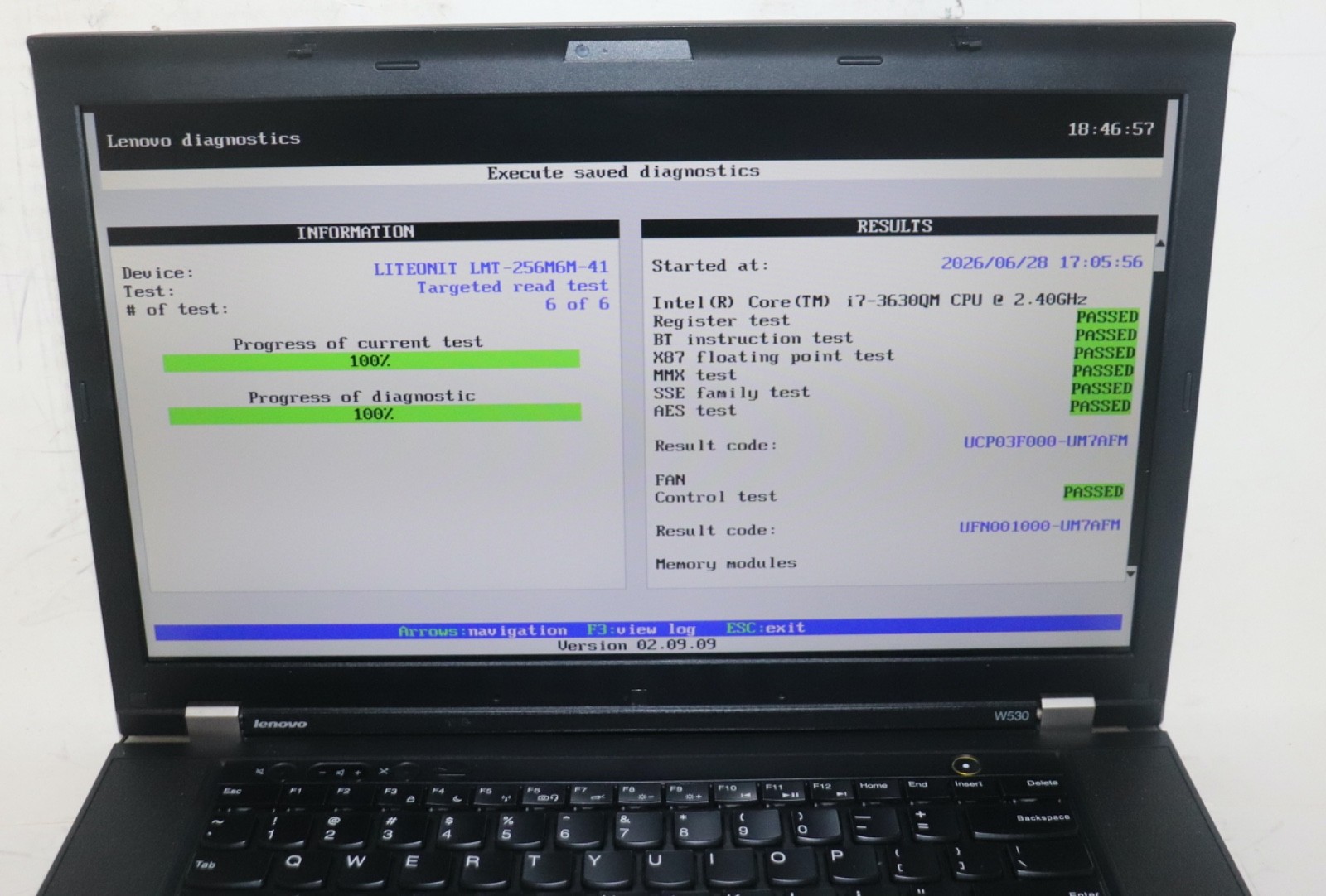 Lenovo ThinkPad W530|Core i7@2.40 GHz|32GB RAM 512SSD|WIN 10. PROF|NVIDIA|Webcam