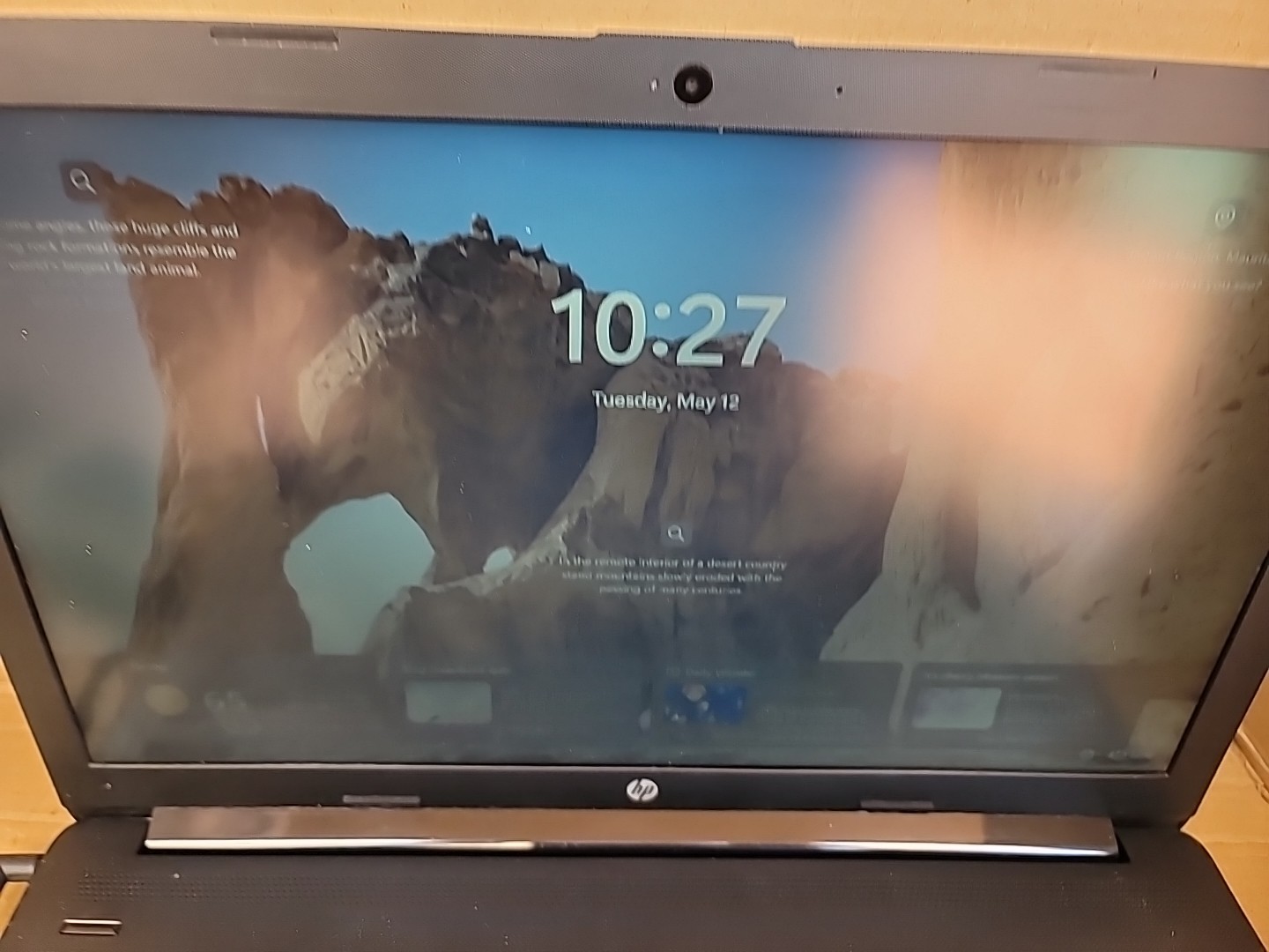 HP 15-db0xxx 14″ AMD A6-9225 Radeon R4 2.6GHz, 4GB RAM, Windows11 Pro, 160GB HDD