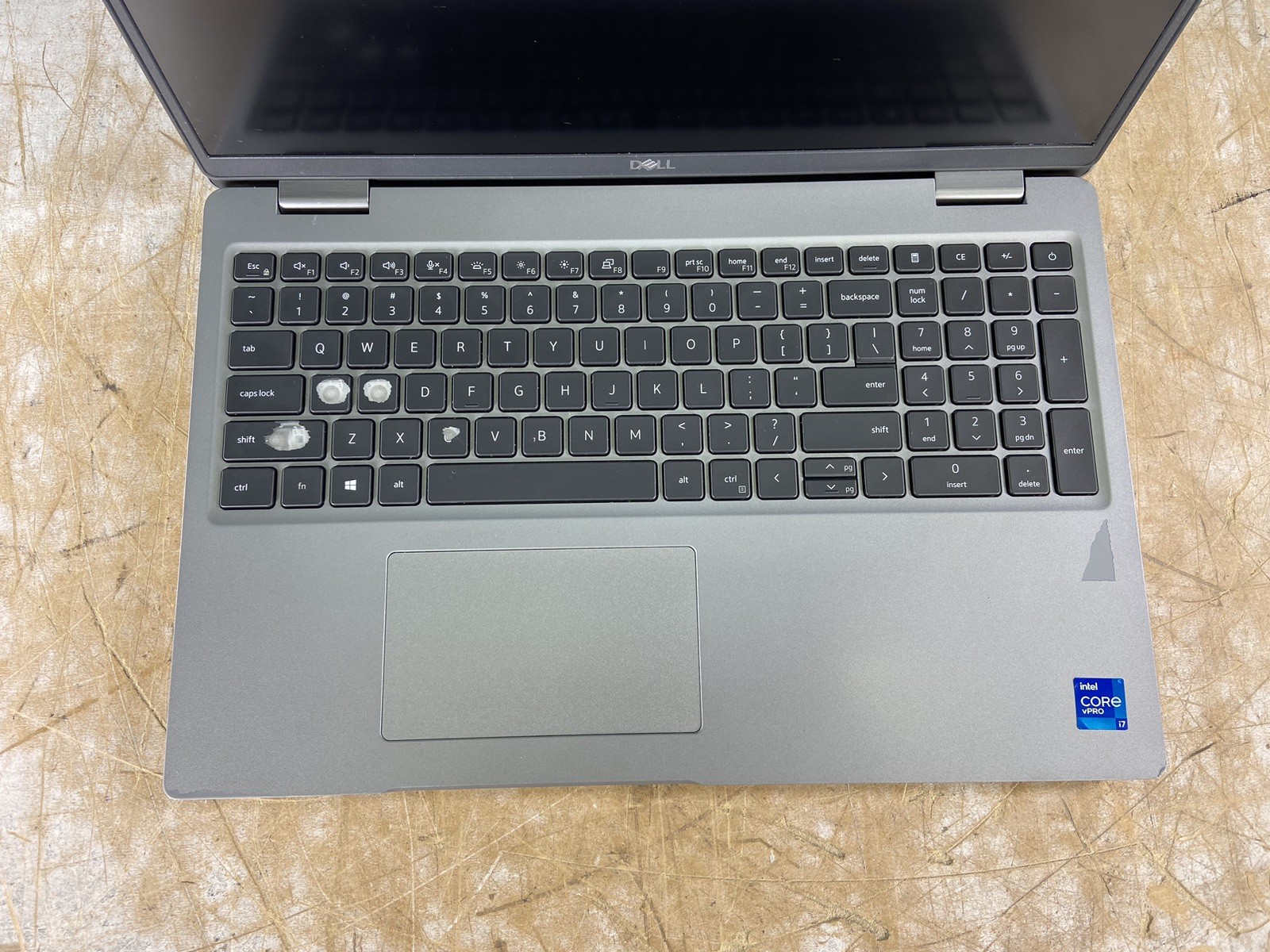 DELL LATITUDE 5520 i7-1185G7 @ 3.0GHz, 8GB RAM, NO HDD/OS – (FOR PARTS)