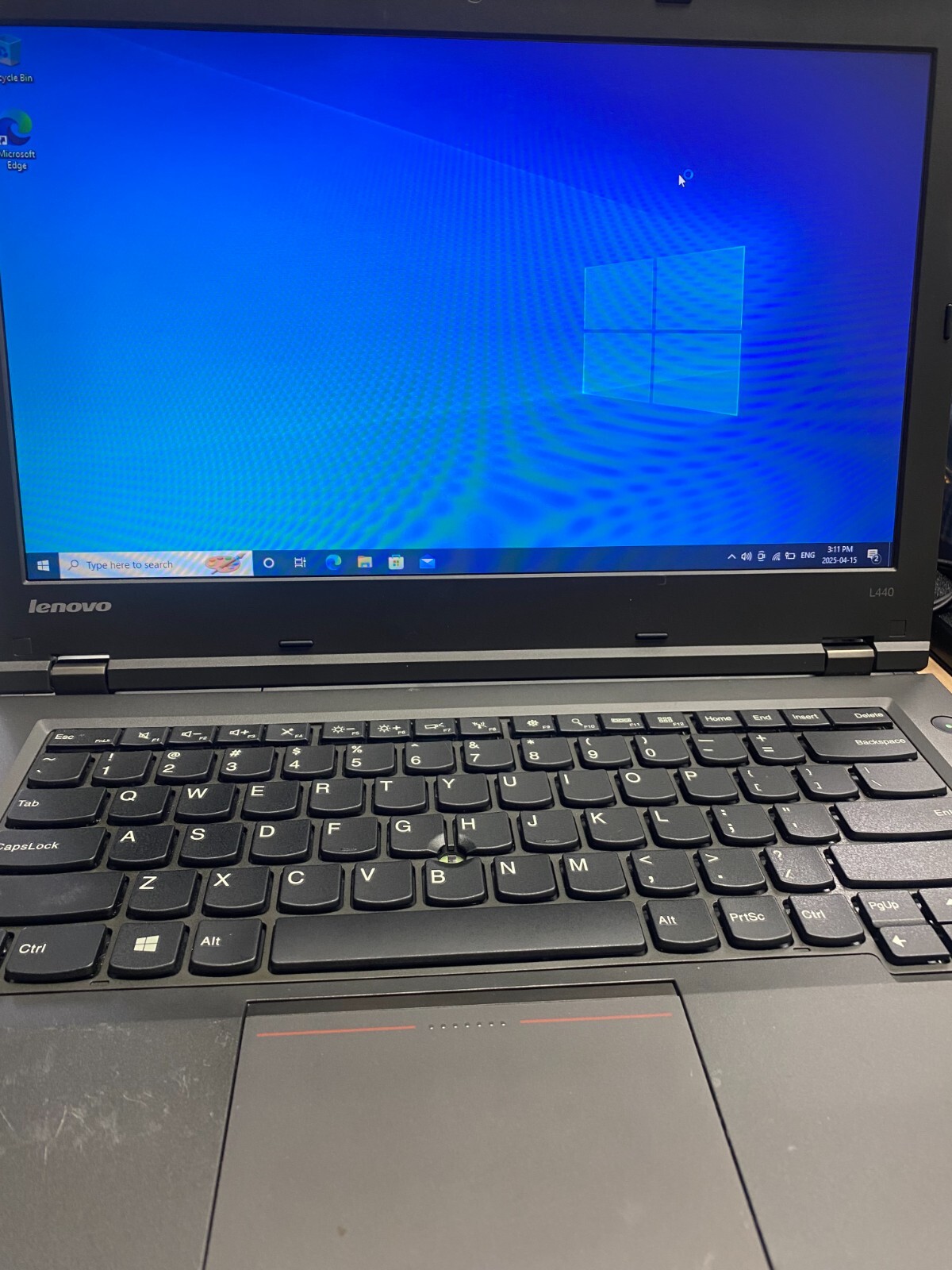 Lenovo thinkpad L440 laptop intel core i3-4000M CPU@2.40GHz 8/500HDD