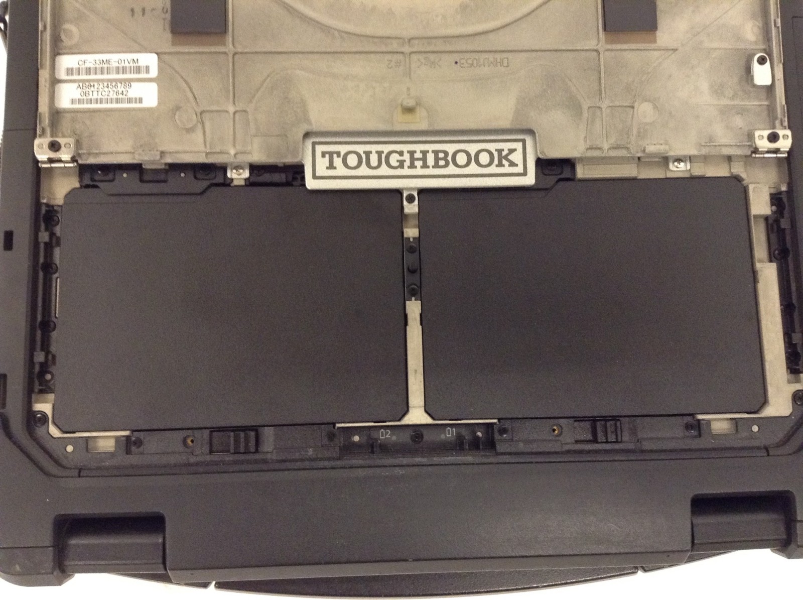 Panasonic Toughbook CF-33 MK1 i7-7600U w/16GB, 256GB SSD, Touch, 2x Bat, 3K HRS
