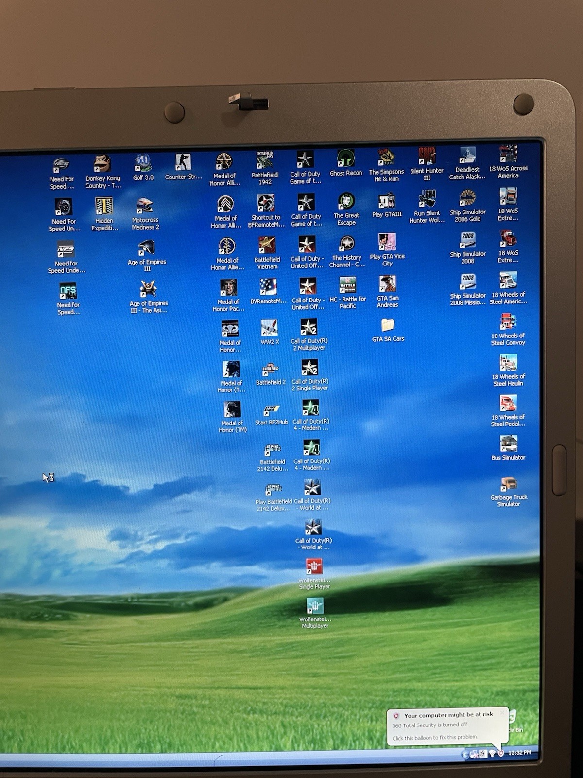 Rare Max Spec Dell XPS M1710 T7600 2.33GHZ 512MB GPU