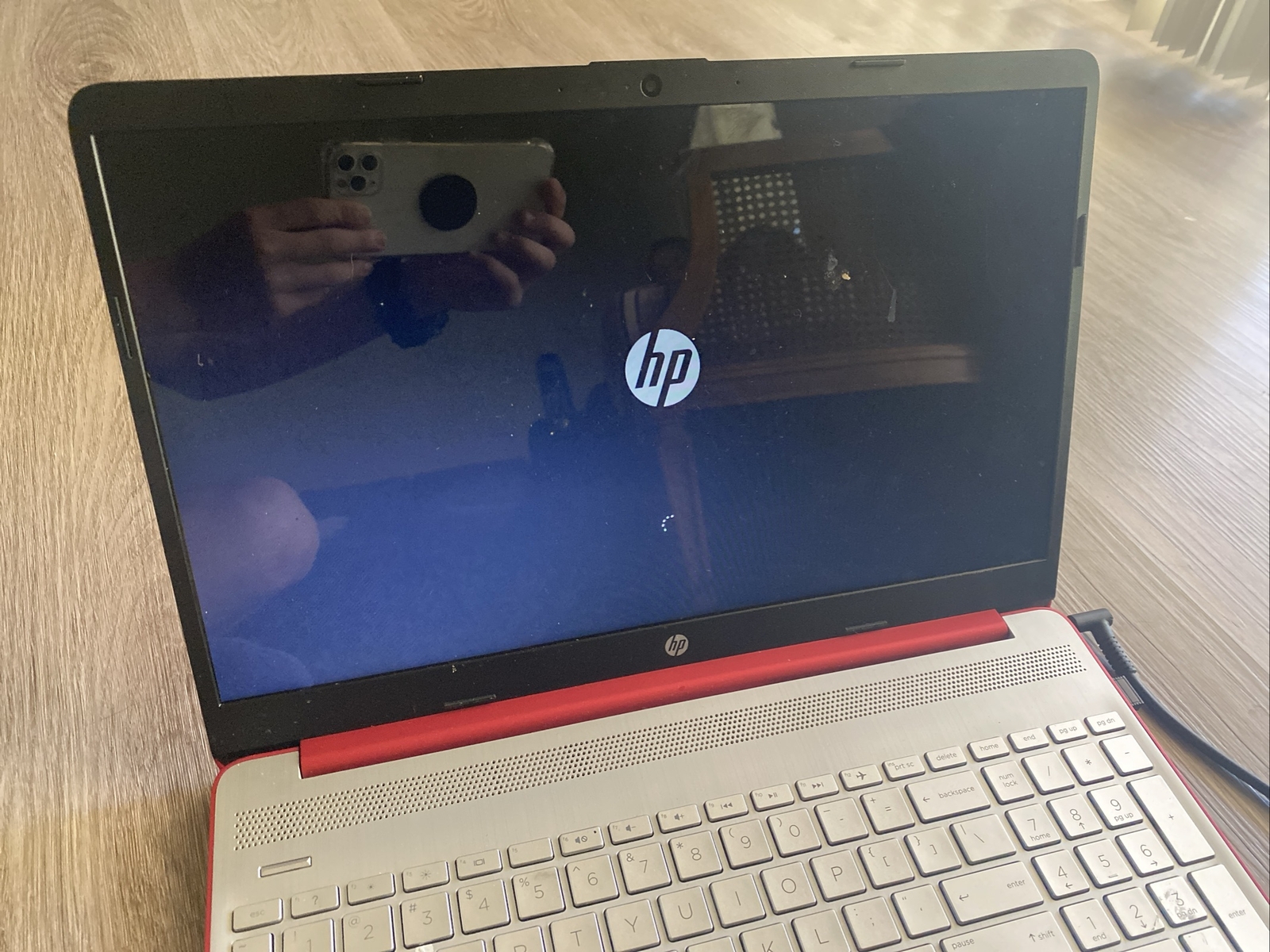 hp laptop 15-dw1083wm red fully unlocked Only Works When Charger Is On Connected