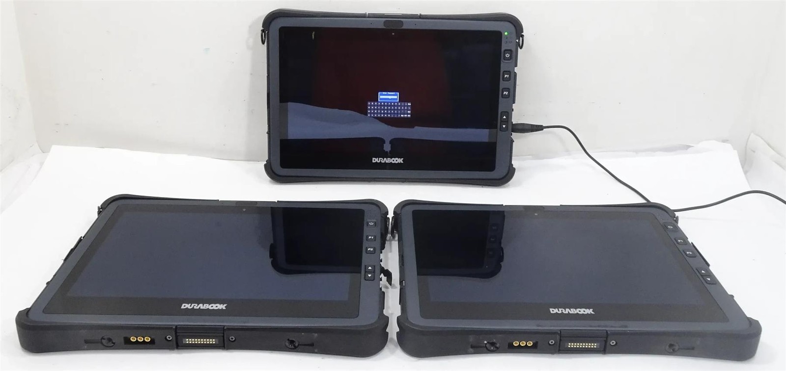 Lot 3 DURABOOK U11 Rugged 11.6″ Core i5-7Y54 1.20GHz No SSD Touch Screen