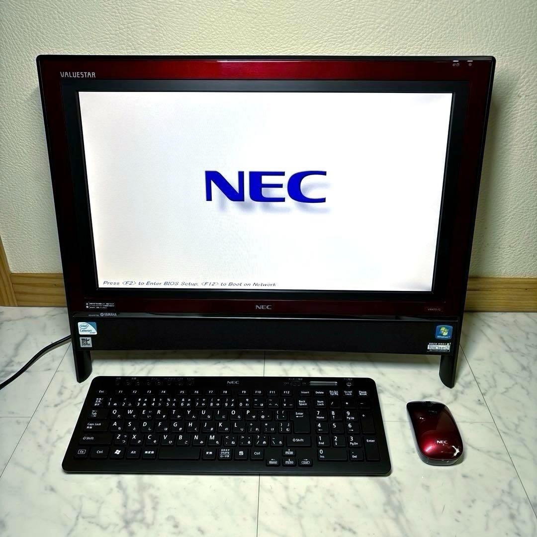 NEC VALUESTAR VN470/All-in-one/Desktop PC/Digital TV/Works OK appliances d737